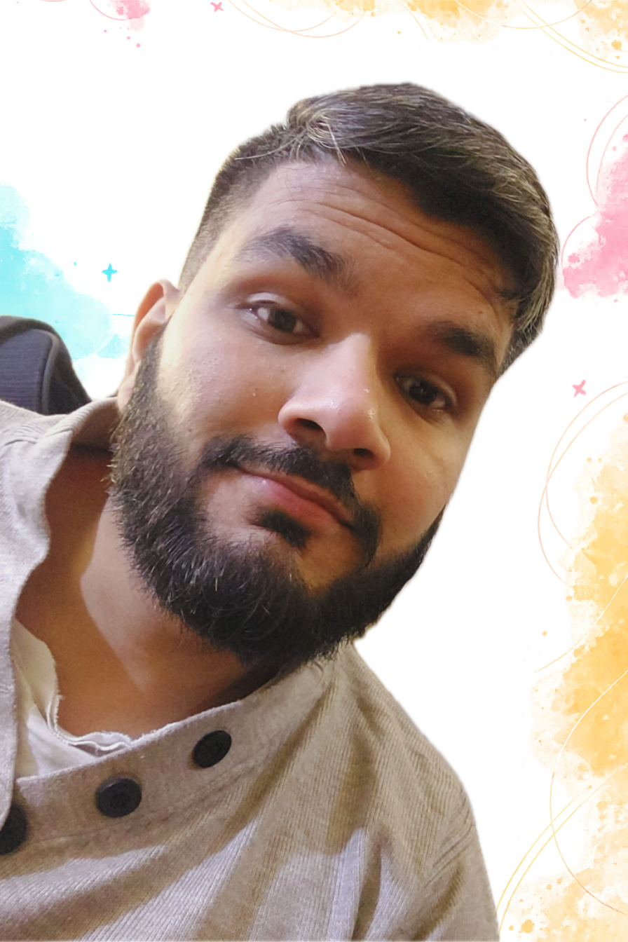 Portrait of Ahmad Kamran