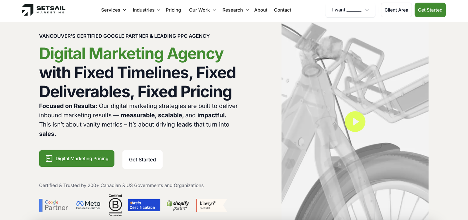 12 Clients. 3 CMSs. 4 AI Platforms. One SEO System. project screenshot